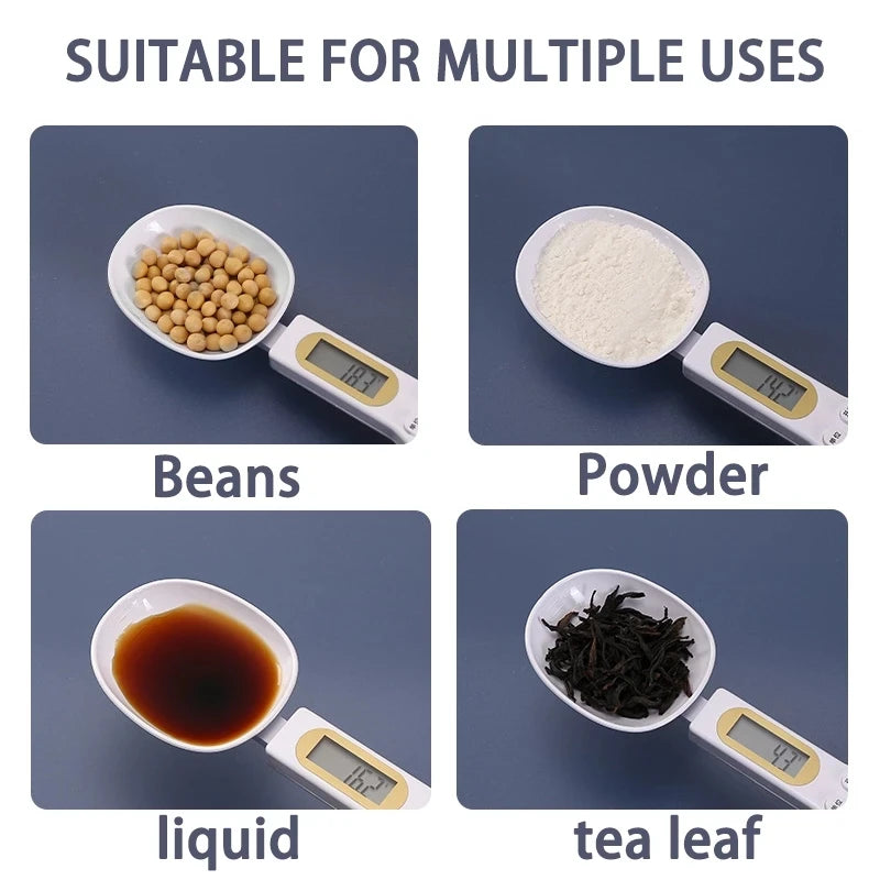 Digital Kitchen Scale Mini Spoon