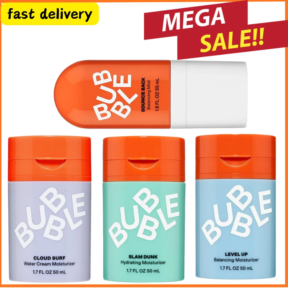 Bubble Facial Toner Spray