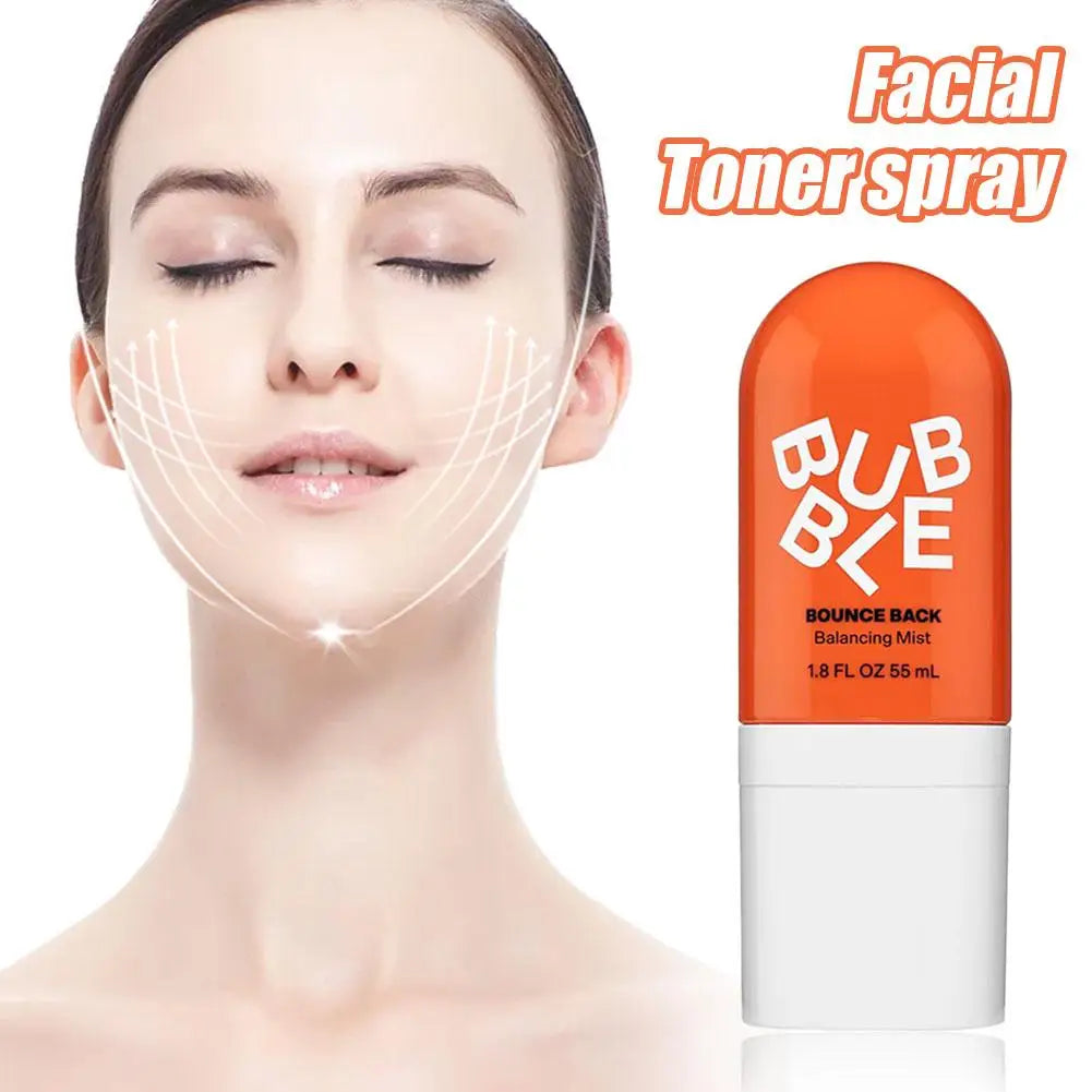 Bubble Facial Toner Spray