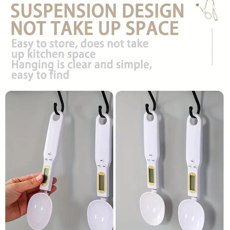 Digital Kitchen Scale Mini Spoon
