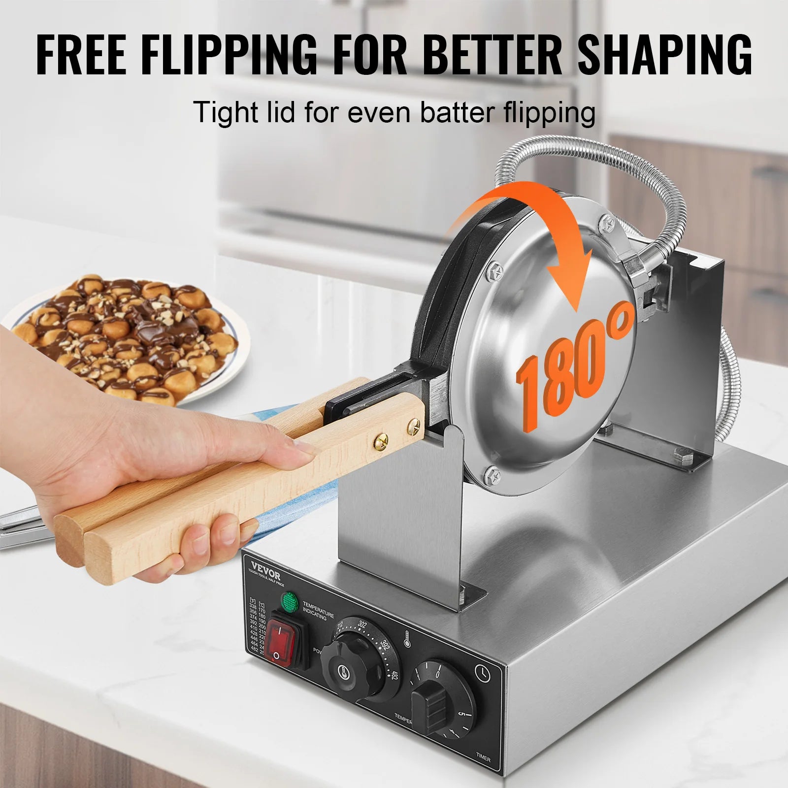 WAFFLE MAKER