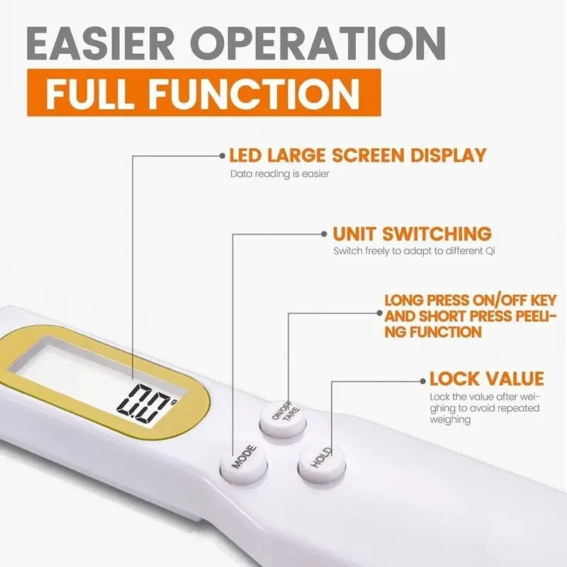 Digital Kitchen Scale Mini Spoon