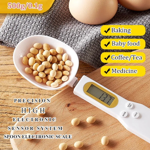 Digital Kitchen Scale Mini Spoon