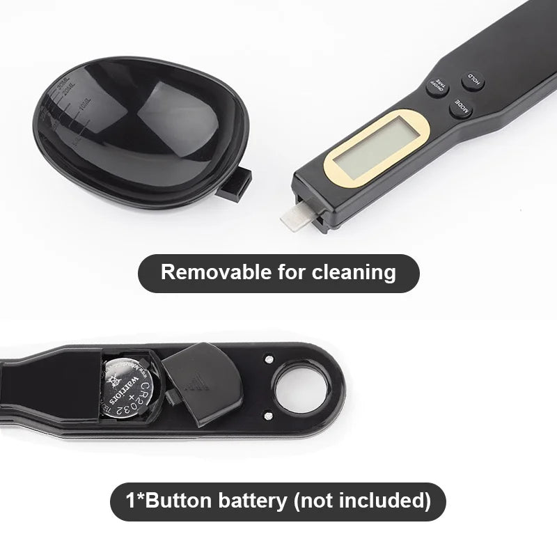Digital Kitchen Scale Mini Spoon