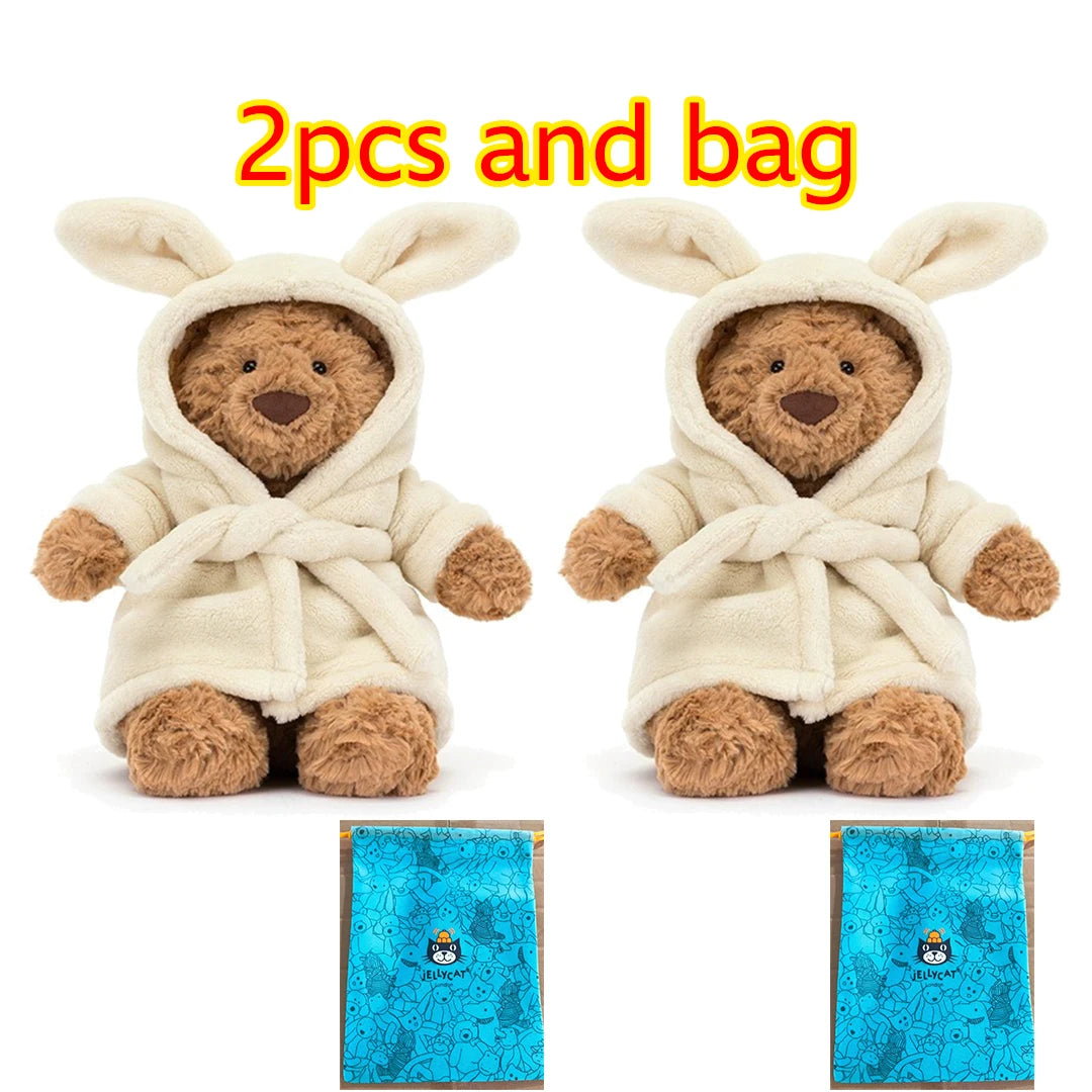 Jellycat New Bear Series Plush