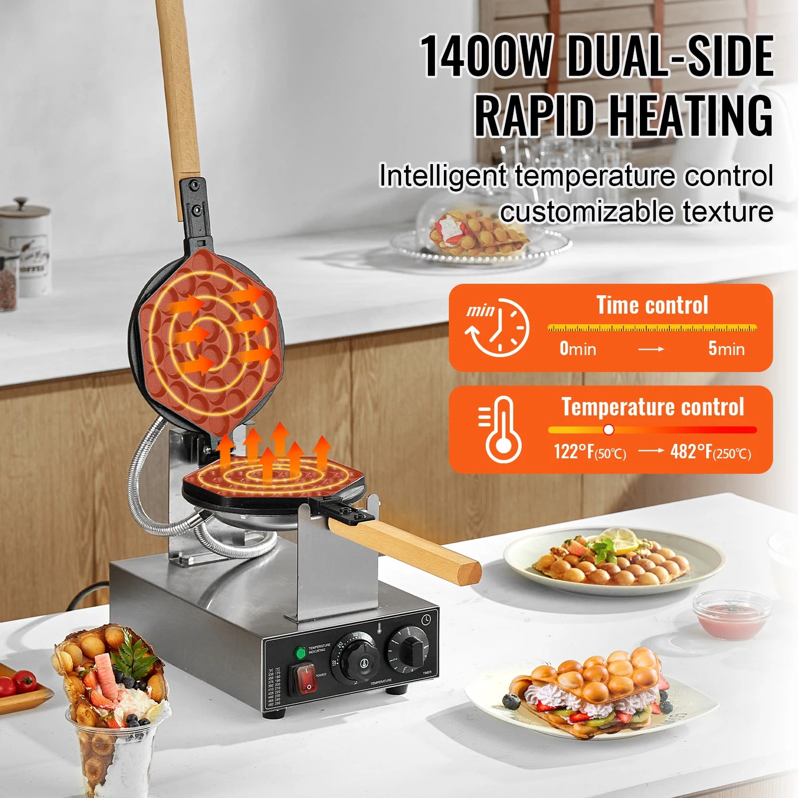 WAFFLE MAKER