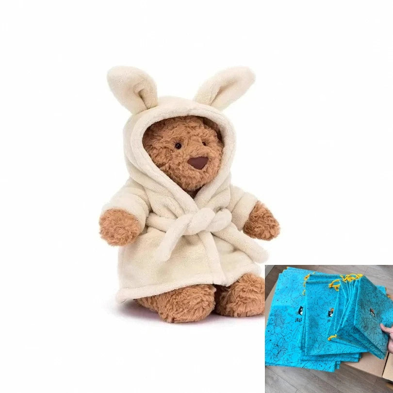 Jellycat New Bear Series Plush