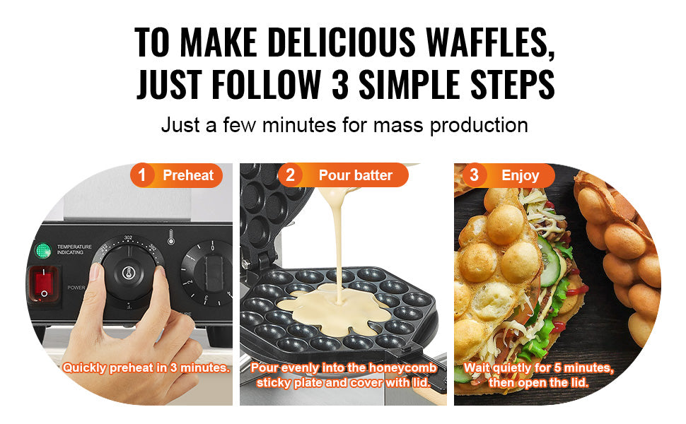 WAFFLE MAKER